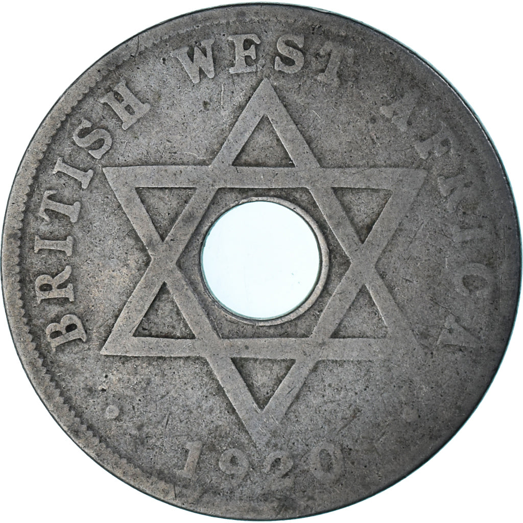 Monnaie, Afrique Occidentale britannique, Penny, 1920