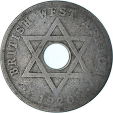 Monnaie, Afrique Occidentale britannique, Penny, 1920