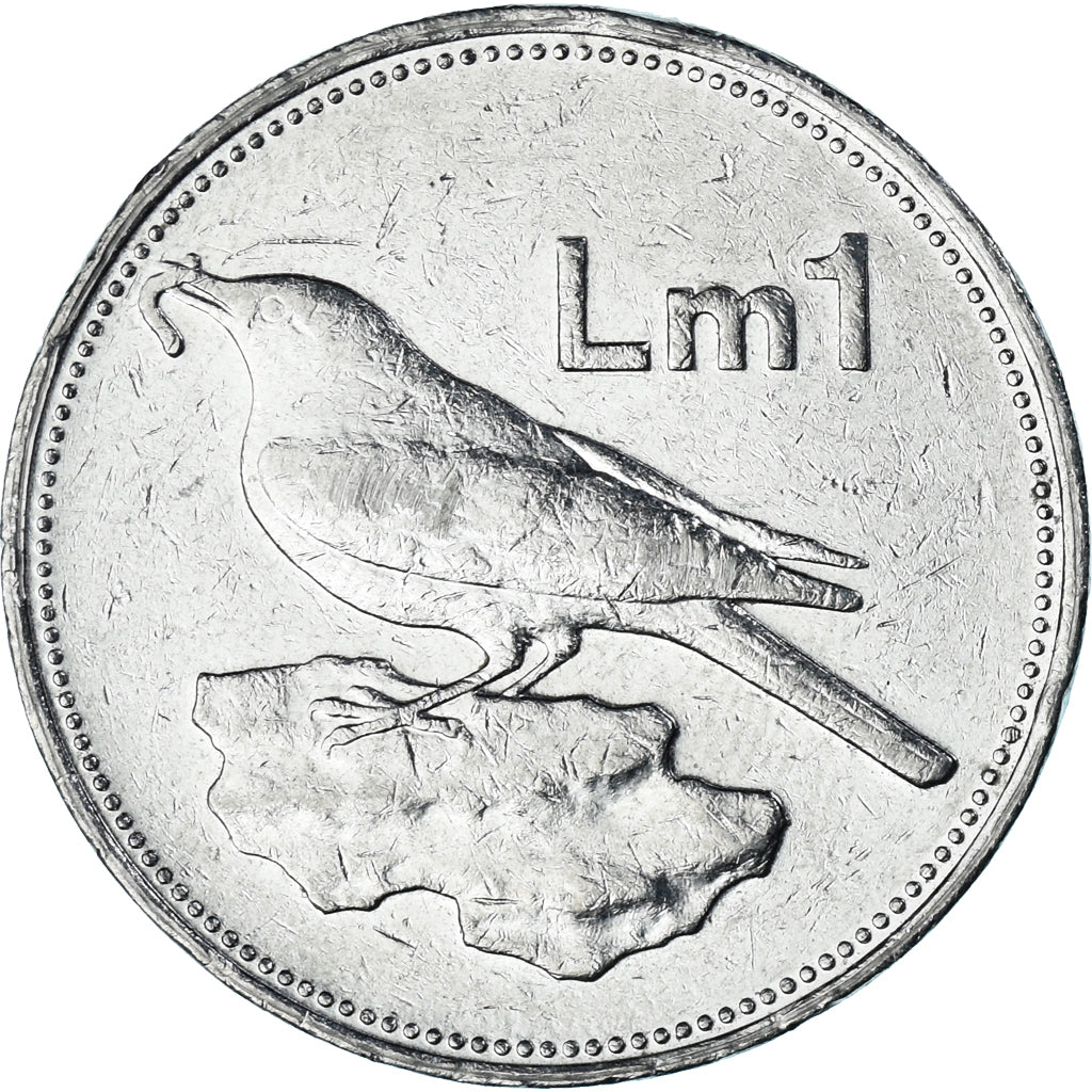 Moeda, Malta, Lira, 1986