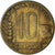 Coin, Argentina, 10 Centavos, 1949