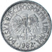 Moneta, Polonia, Zloty, 1982