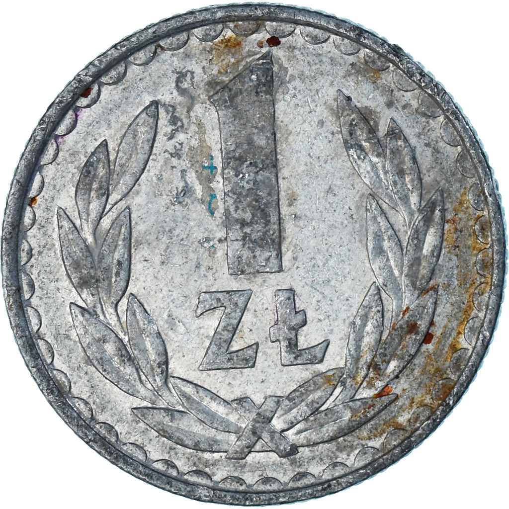 Moneta, Polonia, Zloty, 1982