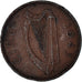 Coin, Ireland, 1/2 Penny, 1943