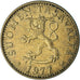 Coin, Finland, 50 Penniä, 1977