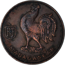Moneda, Madagascar, Franc, 1943