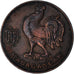 Moneda, Madagascar, Franc, 1943