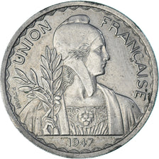 Coin, French Indochina, Piastre, 1947