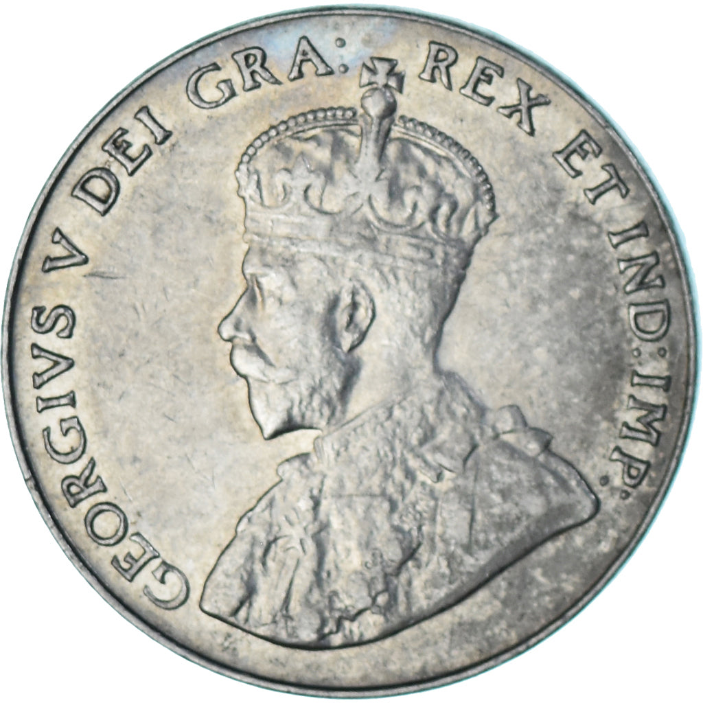 Coin, Canada, 5 Cents, 1928