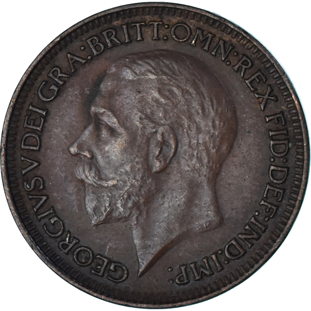 Munten, Groot Bretagne, Farthing, 1930
