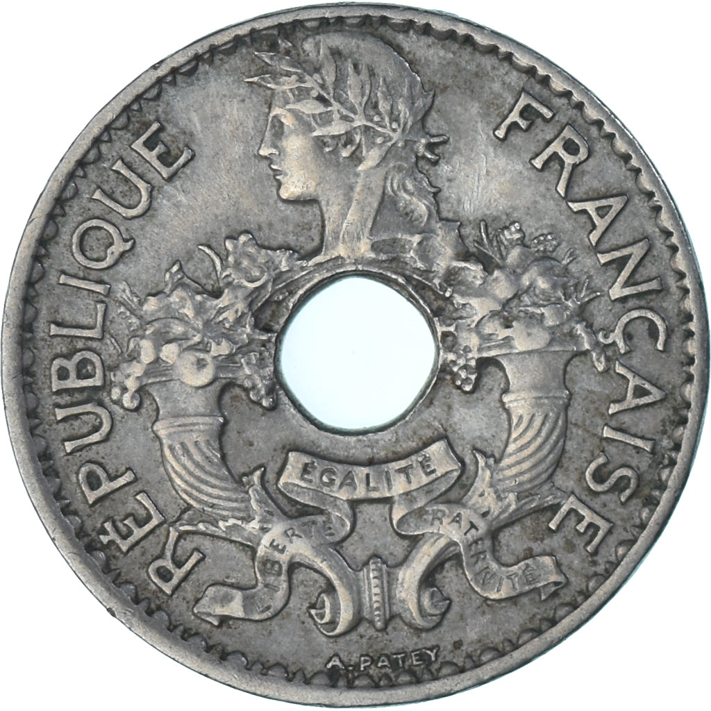 Moneda, Indochina francesa, 5 Cents, 1925