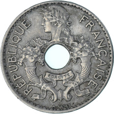 Moneda, Indochina francesa, 5 Cents, 1925