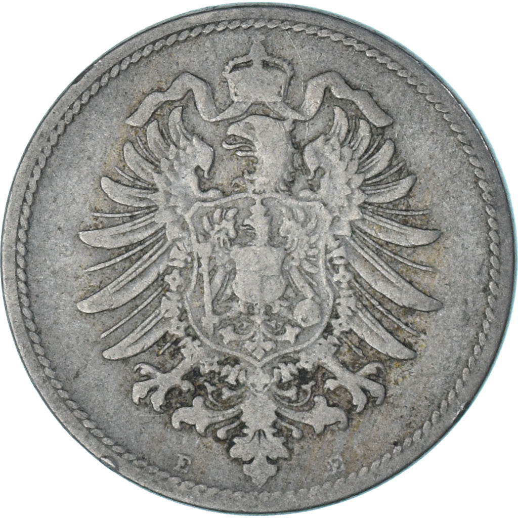 Coin, Germany, 10 Pfennig, 1875