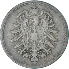 Coin, Germany, 10 Pfennig, 1875
