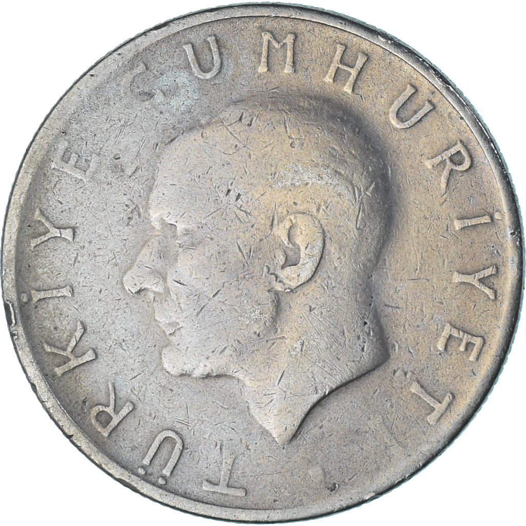 Moneta, Turcja, Lira, 1957