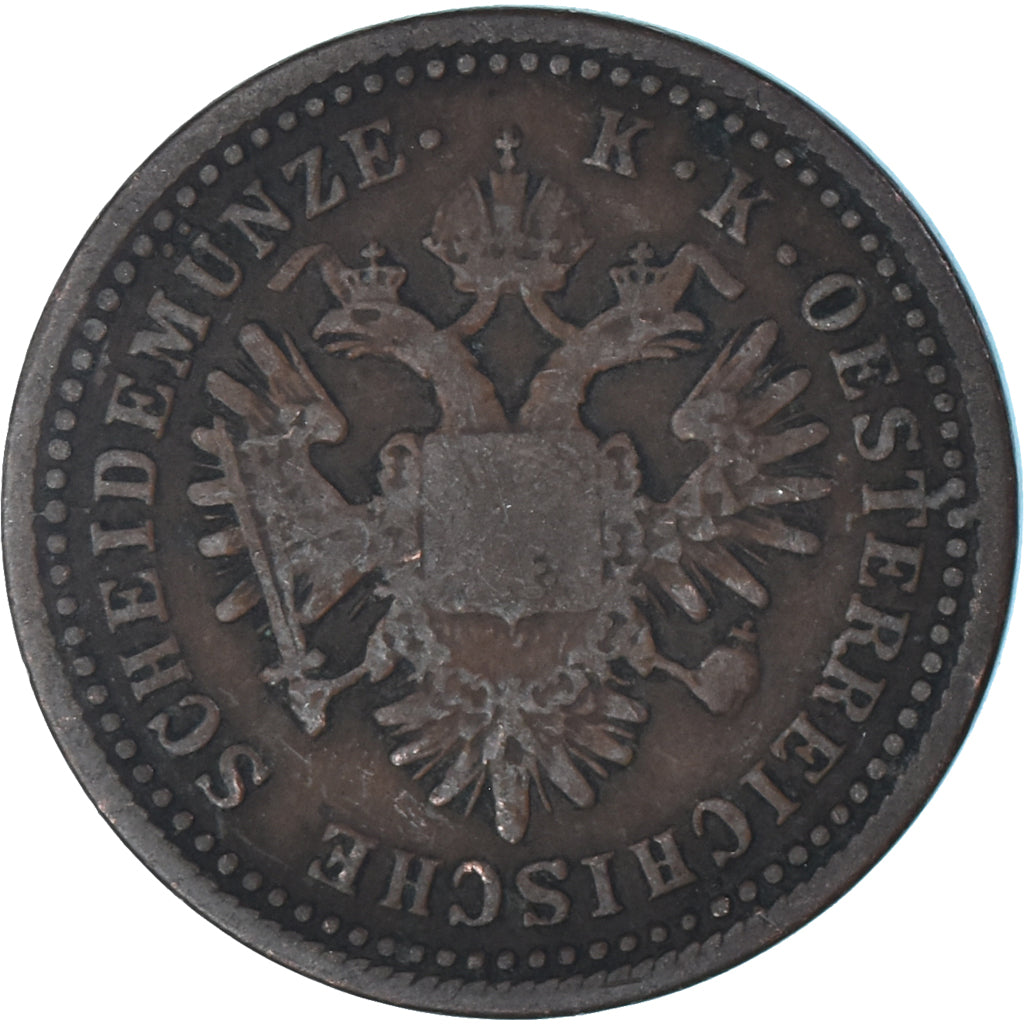 Coin, Austria, Kreuzer, 1851