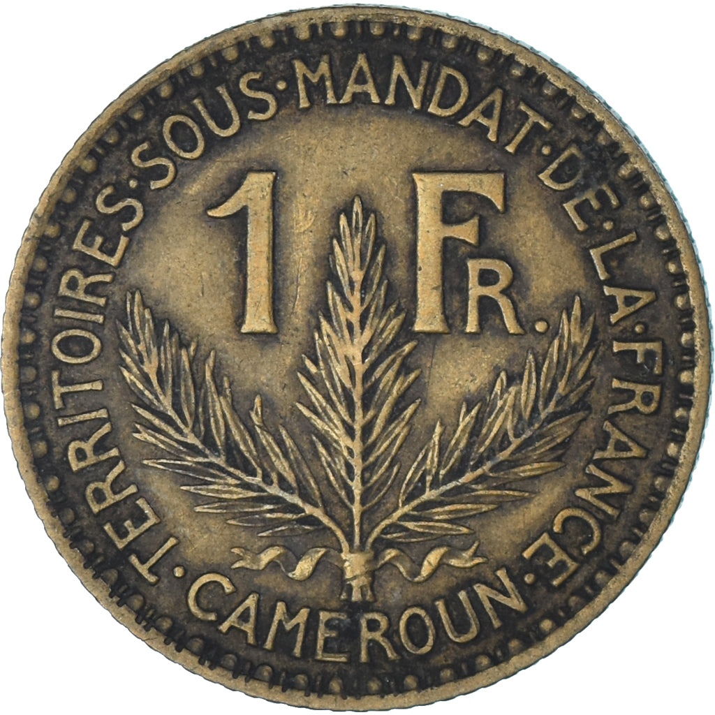 Coin, Cameroon, Franc, 1924
