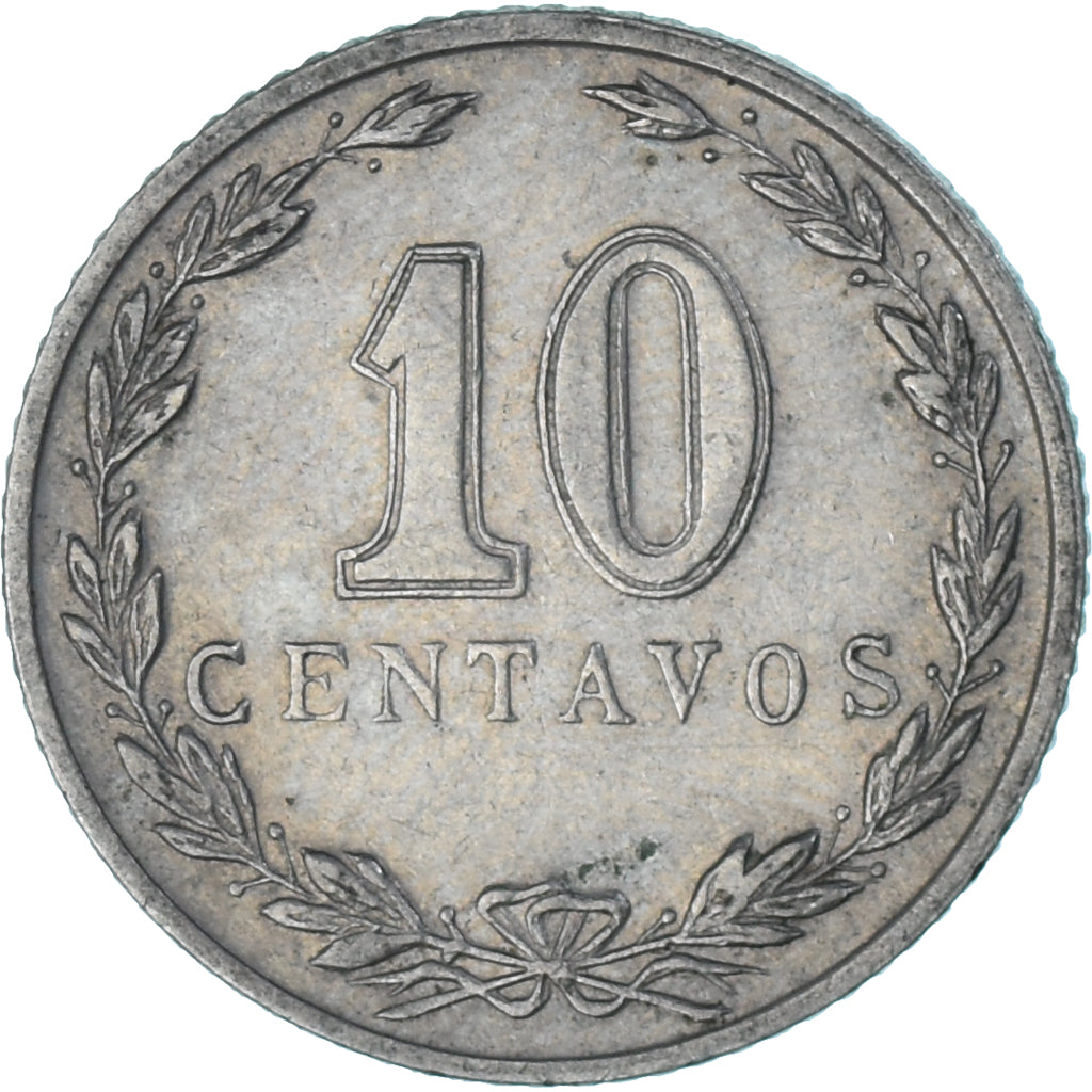 Münze, Argentinien, 10 Centavos, 1936
