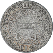 Monnaie, Maroc, 5 Francs