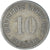 Coin, Germany, 10 Pfennig, 1898