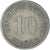 Moneta, Germania, 10 Pfennig, 1898