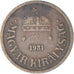 Moneda, Hungría, 2 Filler, 1931