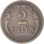 Moneda, Hungría, 2 Filler, 1931