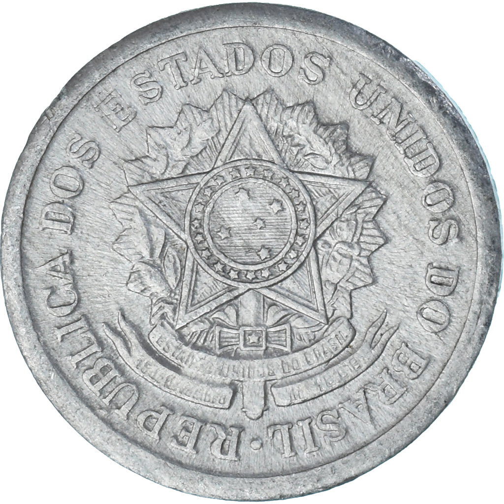 Brasil, 50 Centavos, 1957