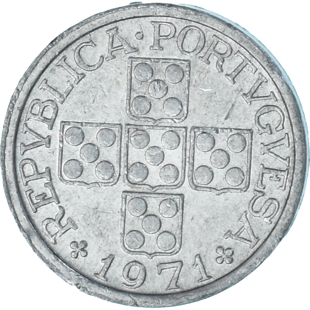 Portugal, 10 Centavos, 1971