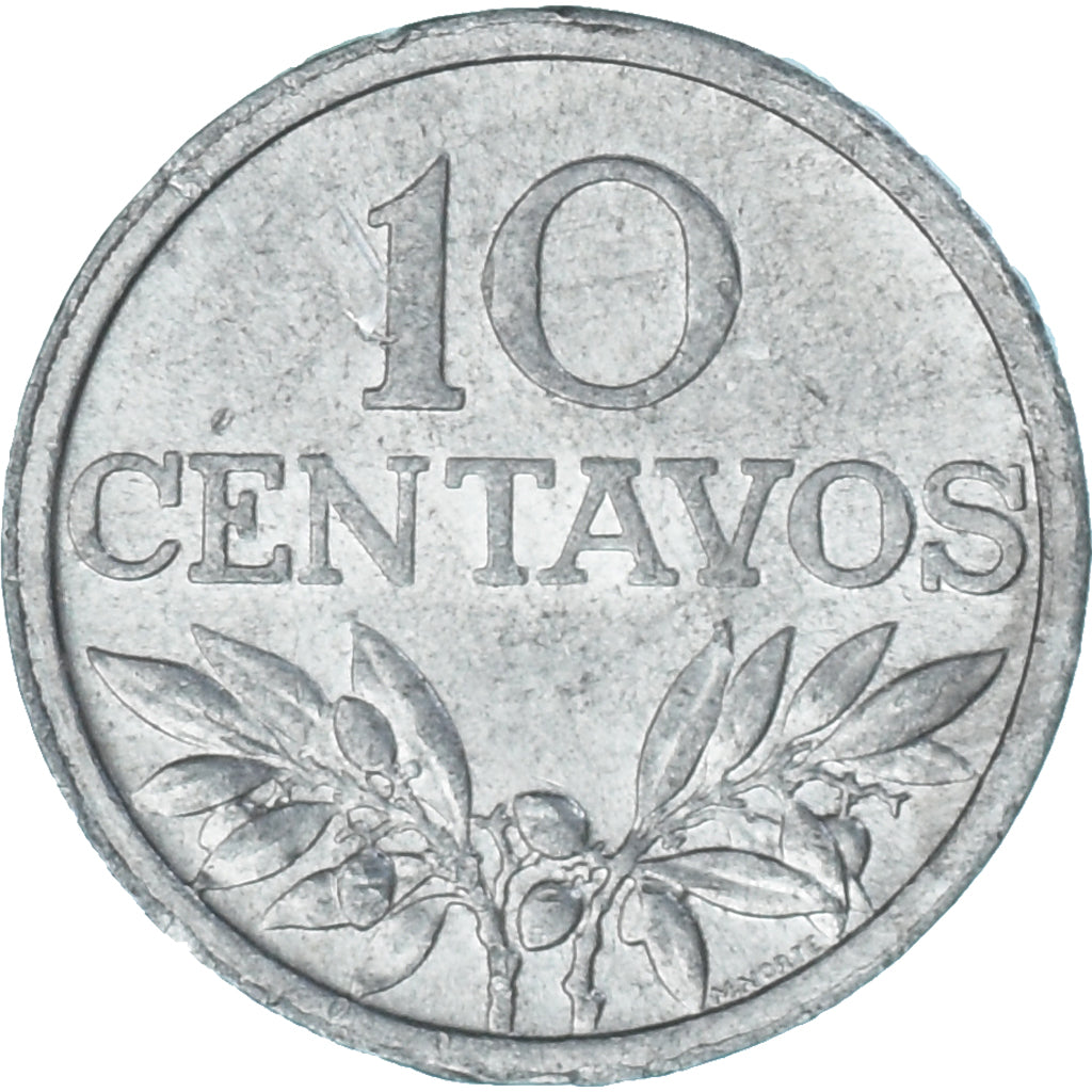 Portugal, 10 Centavos, 1971