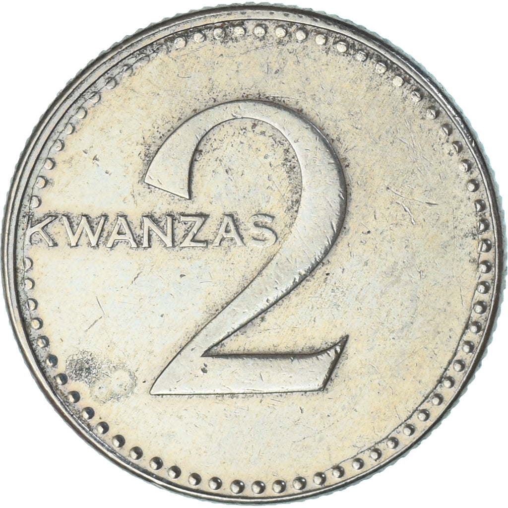Angola, 2 Kwanzas, 1975