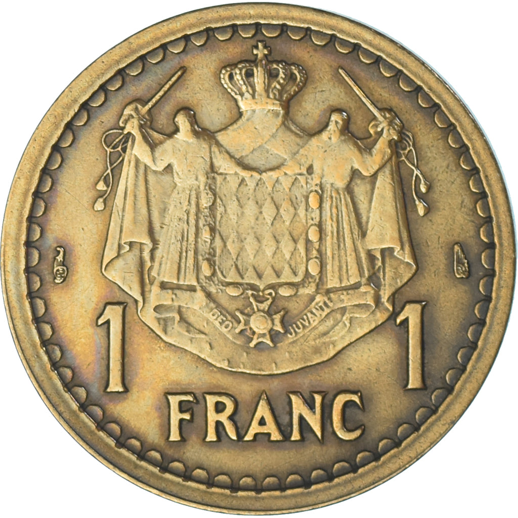 Monaco, 1 Franc, 1943