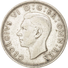 GREAT BRITAIN, 1/2 Crown, 1941, KM #856, EF(40-45), Silver, 32.3, 14.00
