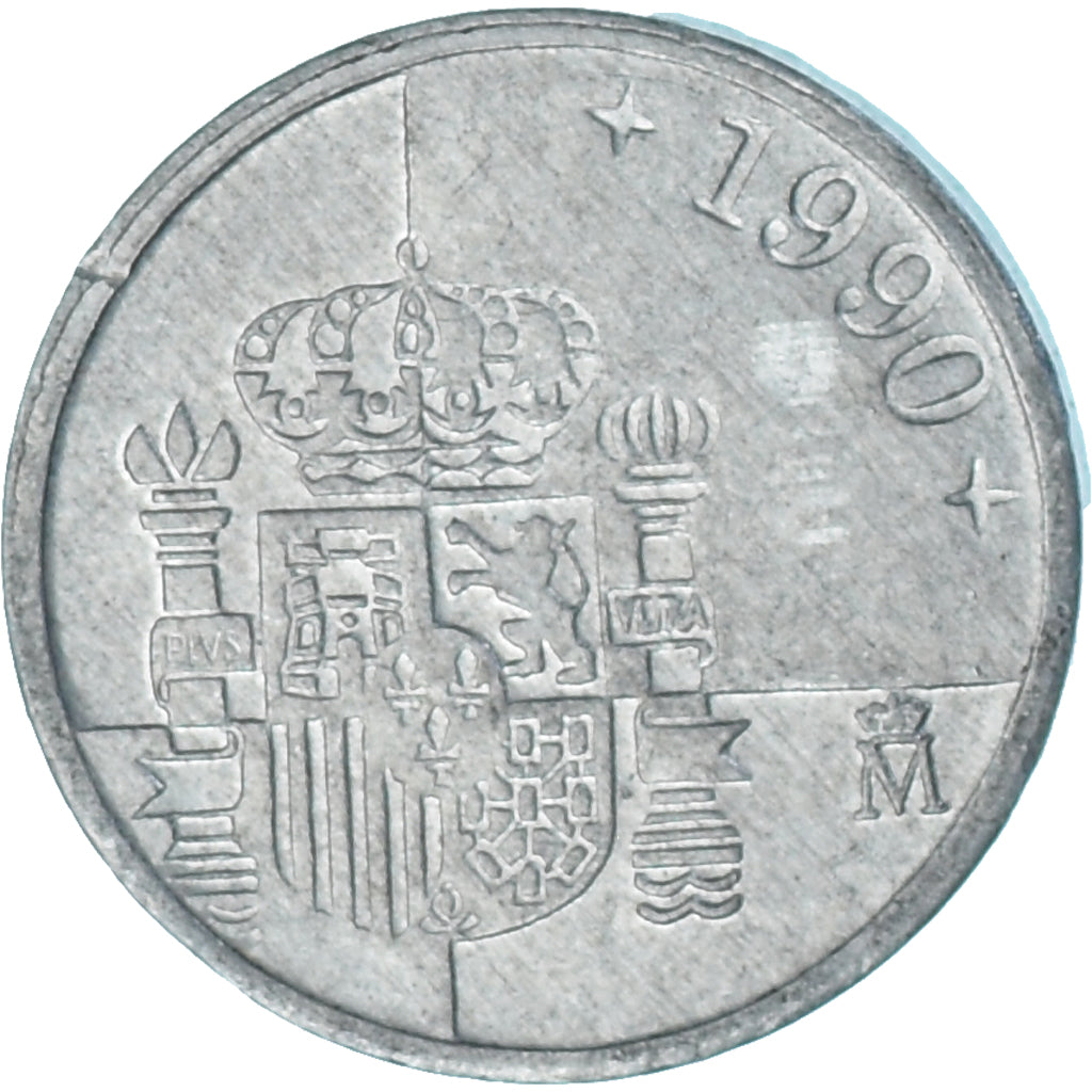 Moneta, Hiszpania, Peseta, 1990
