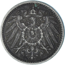 Germany, 5 Pfennig, 1915