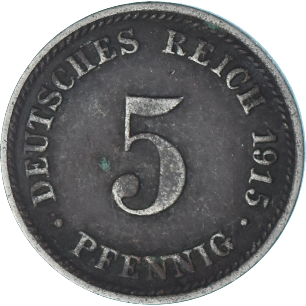 Germany, 5 Pfennig, 1915