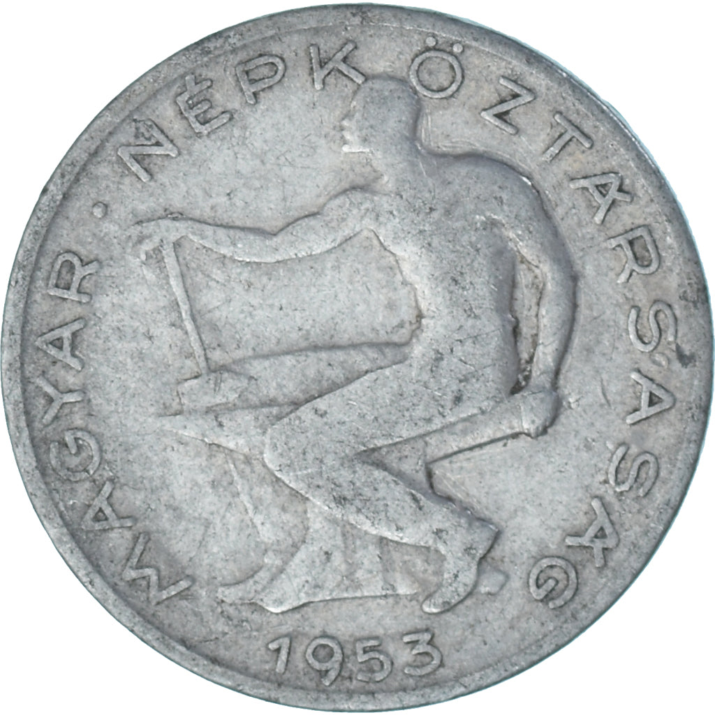 Hongarije, 50 Fillér, 1953
