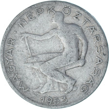 Hongarije, 50 Fillér, 1953