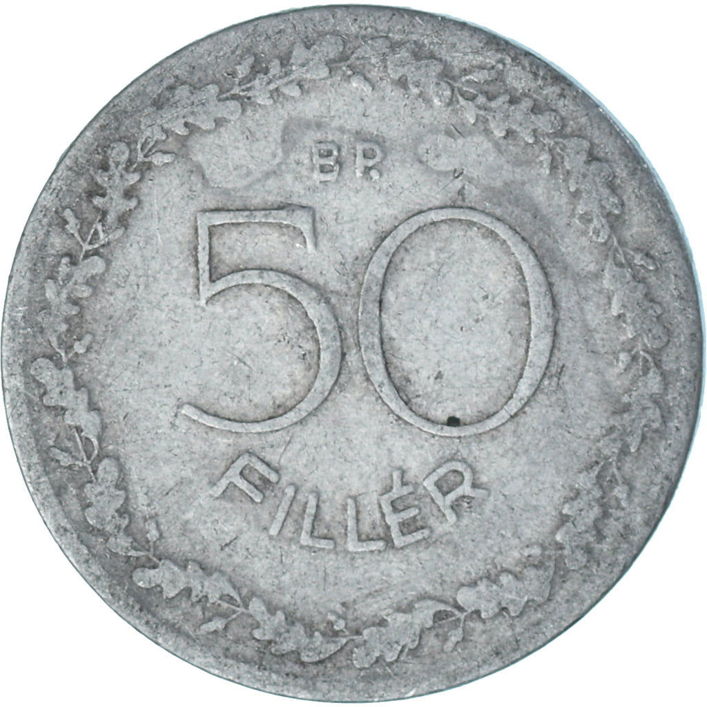 Hongarije, 50 Fillér, 1953