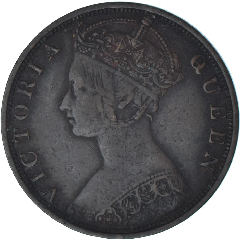 Hong Kong, Cent, 1880