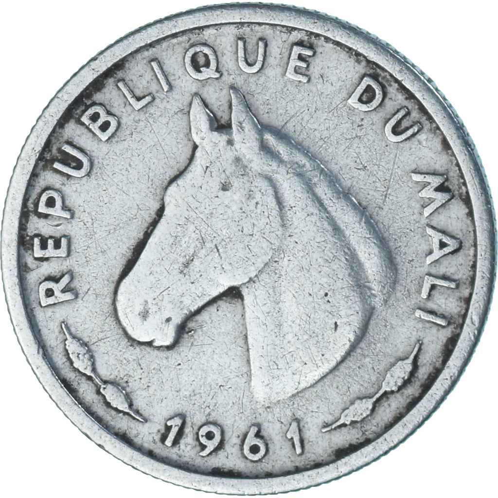 Mali, 10 Francs, 1961