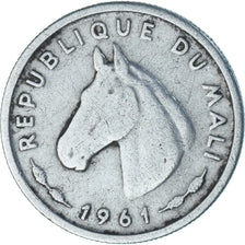 Mali, 10 Francs, 1961
