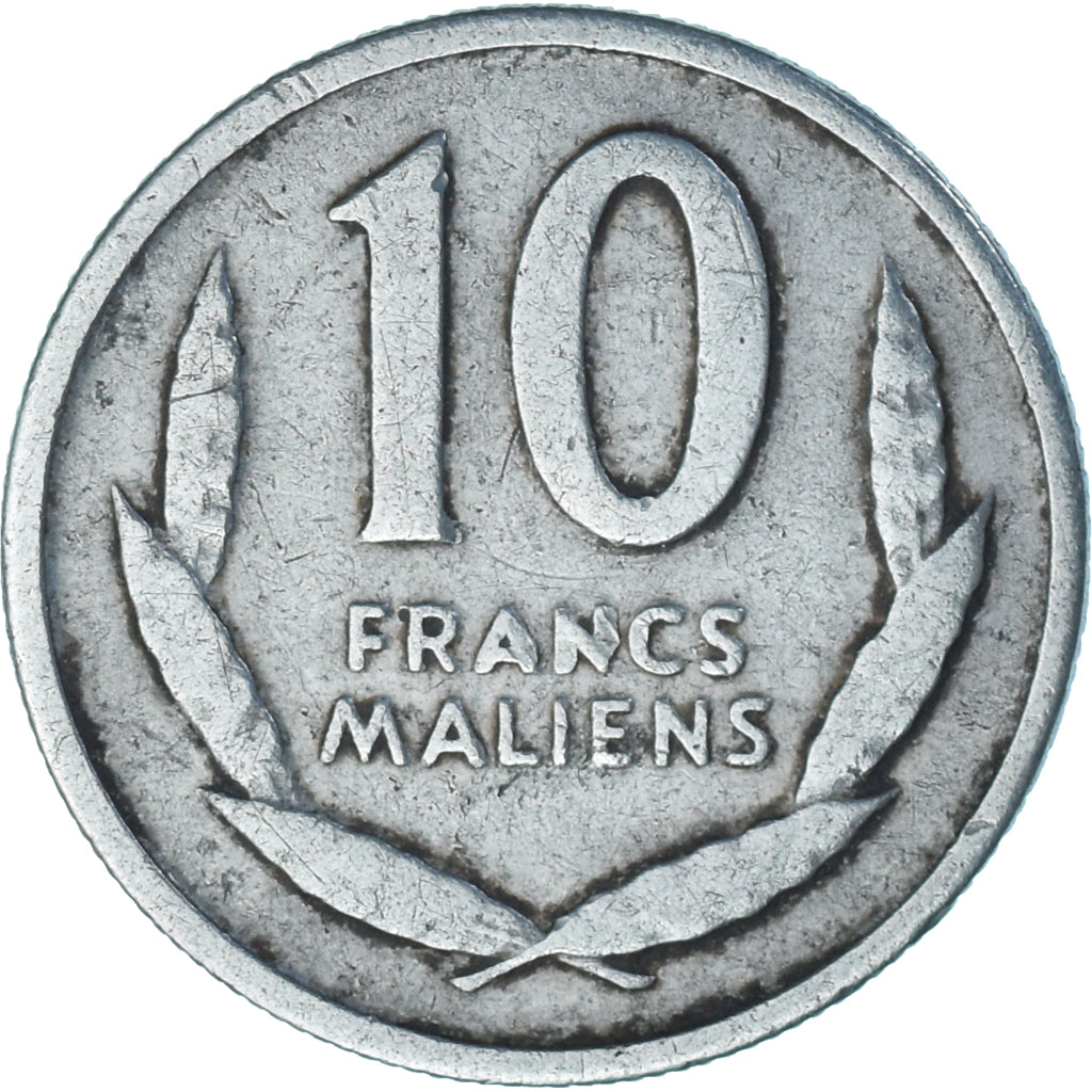 Mali, 10 Francs, 1961