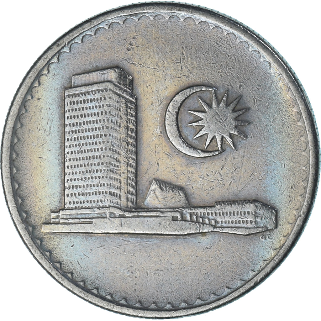 Munten, Maleisië, 20 Sen, 1980
