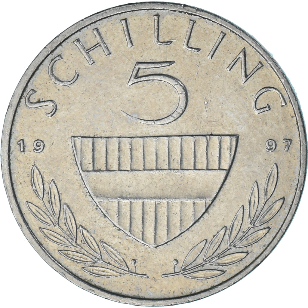Austria, 5 Schilling, 1997