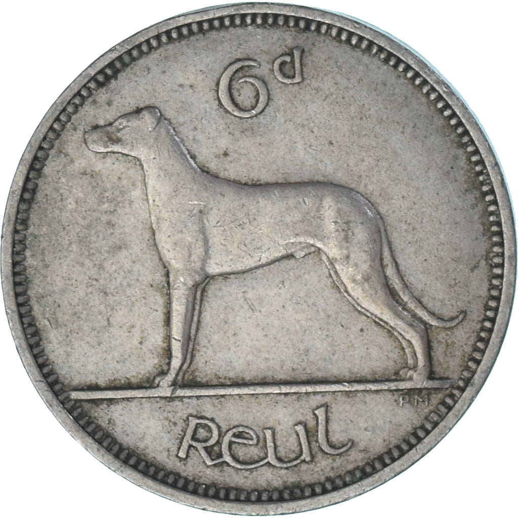 Ireland, 6 Pence, 1948