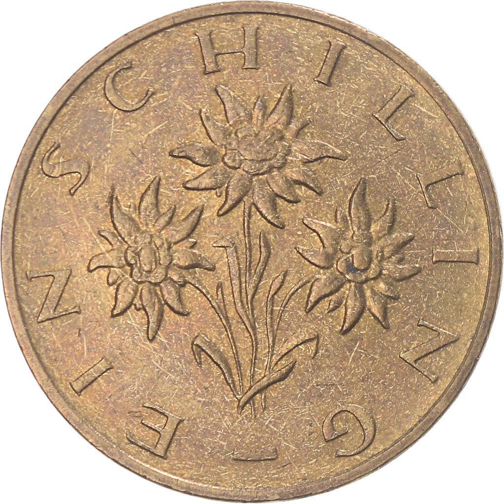 Moneta, Austria, Schilling, 1993