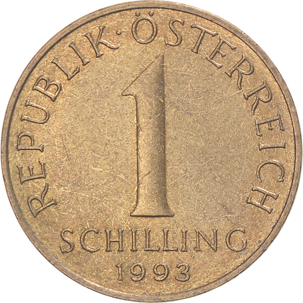 Moneta, Austria, Schilling, 1993