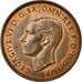 Coin, Great Britain, George VI, Penny, 1937, AU(55-58), Bronze, KM:845