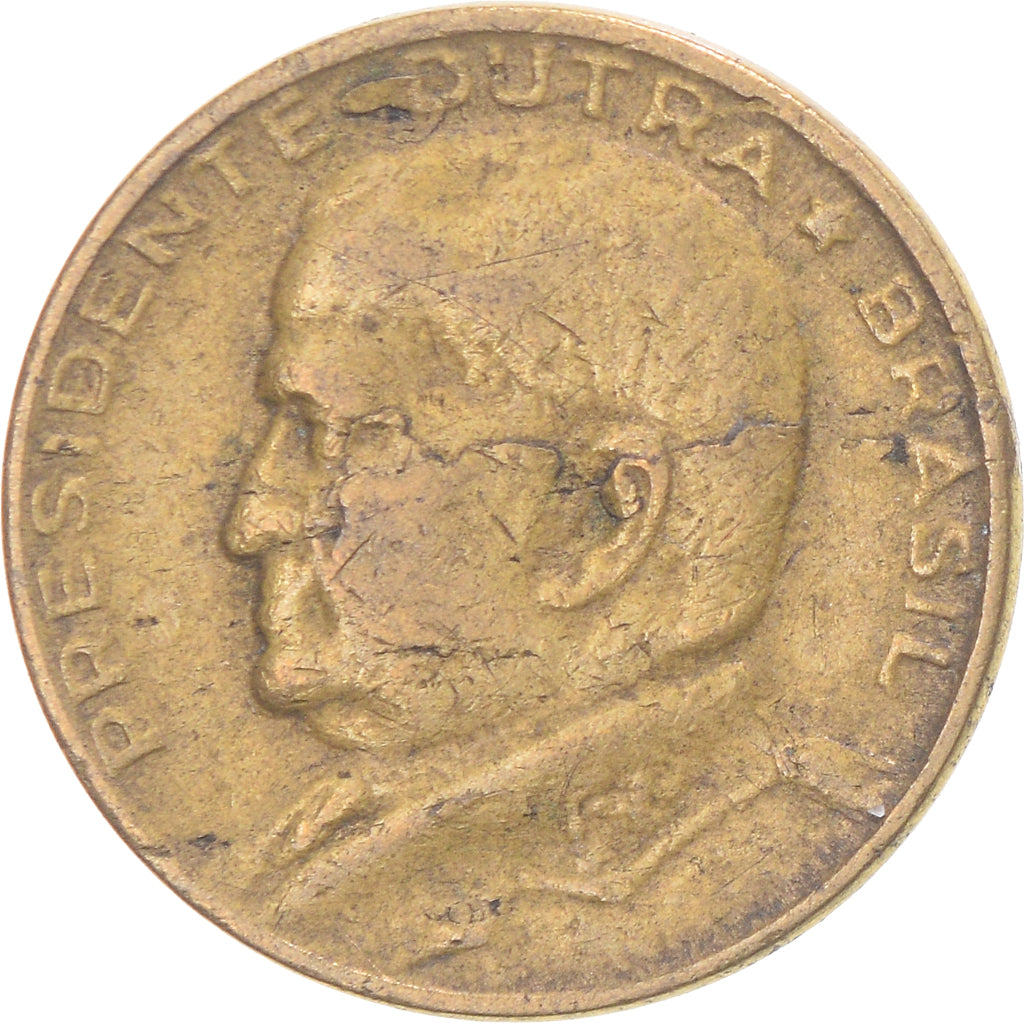 Moneda, Brasil, 50 Centavos, 1950