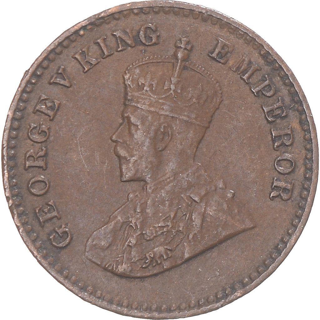 Coin, India, 1/12 Anna, 1 Pie, 1920